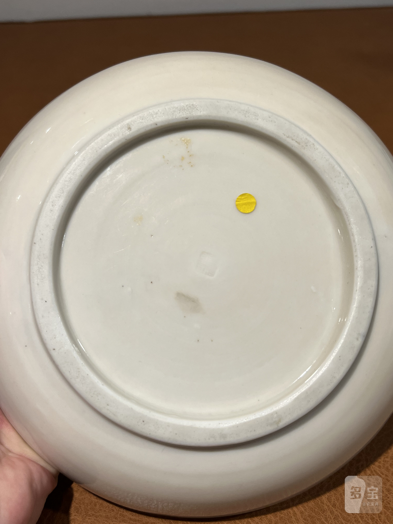 十七世纪 德化白釉盘 - 图8